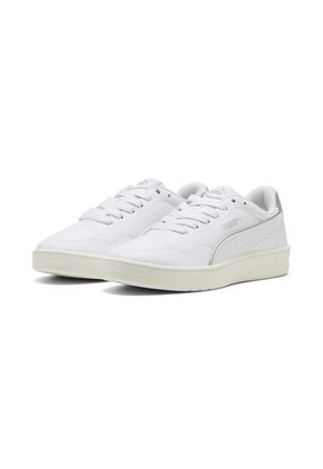 Tenis Deportivos Puma Original Court Lally Blanco Para Mujer