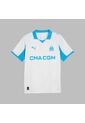 Camiseta Puma Hombre Olympique De Merseille 25/26-Blanco de Puma