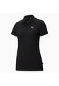 Polo Puma Para Mujer Ess Polo W Negro de Puma