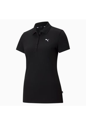 Polo Puma Para Mujer Ess Polo W Negro