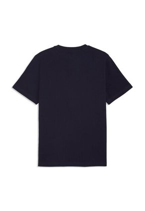 Camisa Deportiva Puma Original Wardrobe Ess Azul Para Hombre