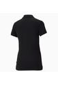 Polo Puma Para Mujer Ess Polo W Negro de Puma
