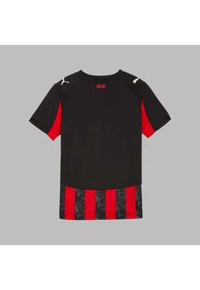 Camiseta Puma Kids Home AC Milan 25/26 - Negro - Rojo