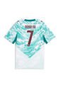 Camisa Deportiva Puma Originales Fpf Away Ronaldo Rojo Niños de Puma