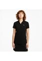 Polo Puma Para Mujer Ess Polo W Negro de Puma