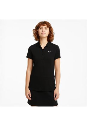 Polo Puma Para Mujer Ess Polo W Negro