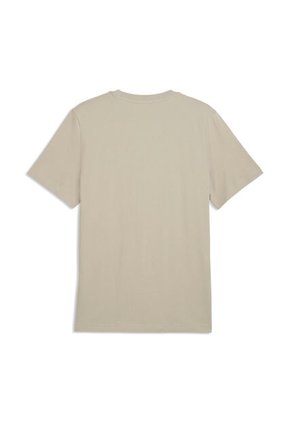 Camisa Deportiva Puma Original Wardrobe Ess Gris Para Hombre