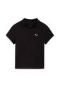 Camisa Tipo Polo Puma Originales Essentials Baby Negro Mujer de Puma