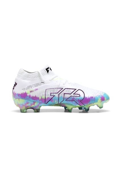 Puma Guayos Puma Mujer Future 8 Ultimate Brilliance FG - Blanco - Multicolor Guayos