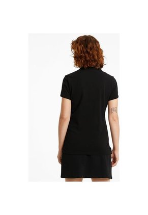 Polo Puma Para Mujer Ess Polo W Negro