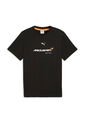 Camisa Deportiva Puma Original Mclaren Big Logo Negro Hombre de Puma