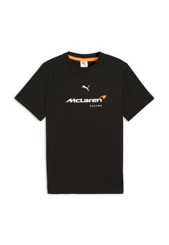 Camisa Deportiva Puma Original Mclaren Big Logo Negro Hombre Puma