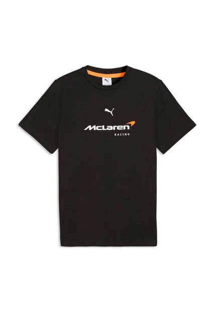 Camisa Deportiva Puma Original Mclaren Big Logo Negro Hombre