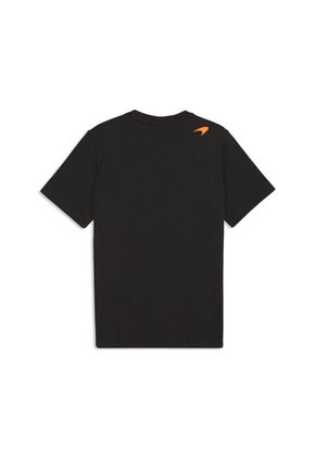 Camisa Deportiva Puma Original Mclaren Big Logo Negro Hombre