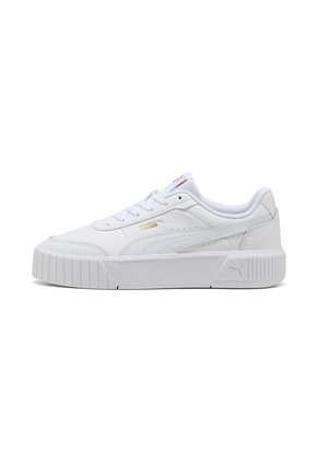 Tenis Deportivos Puma Carina Mia Original Blanco Mujer