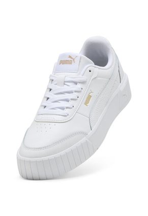 Tenis Deportivos Puma Carina Mia Original Blanco Mujer