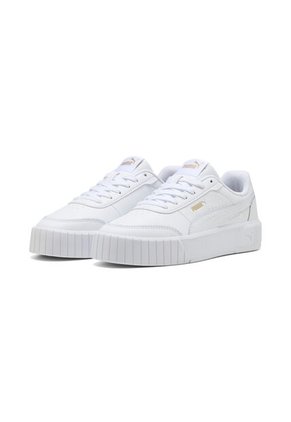 Tenis Deportivos Puma Carina Mia Original Blanco Mujer