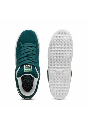 Tenis Deportivos Suede Marca Original Puma Verde Hombre