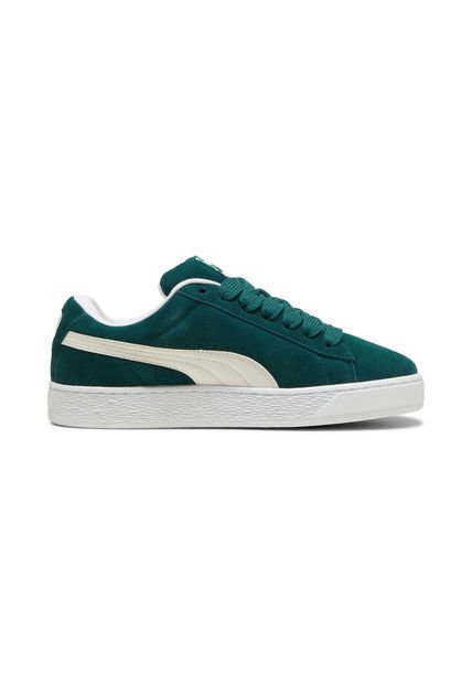 Tenis Deportivos Suede Marca Original Puma Verde Hombre