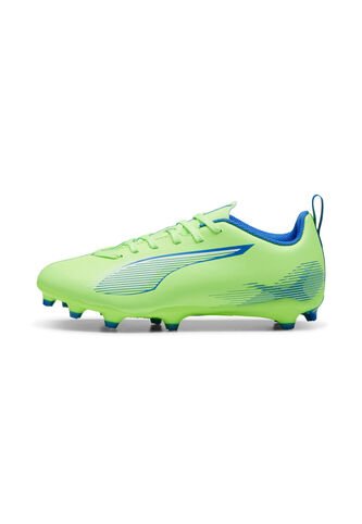 Puma Guayos Puma Kids Ultra 5 Play Fg/Ag- Verde-Azul Guayos Puma