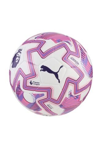 Puma Balón Puma Unisex Orbita Match PL Brilliance FIFA® Quality - Blanco - Rosado Balón Puma