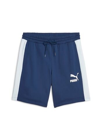 Pantaloneta Deportiva Puma Original T 7 Iconic 8 Azul Hombre Puma