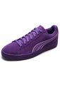 Tenis Morado Puma Suede Classic Badge de Puma