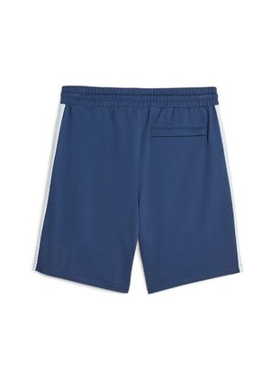 Pantaloneta Deportiva Puma Original T 7 Iconic 8 Azul Hombre