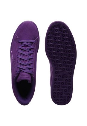 Tenis Morado Puma Suede Classic Badge