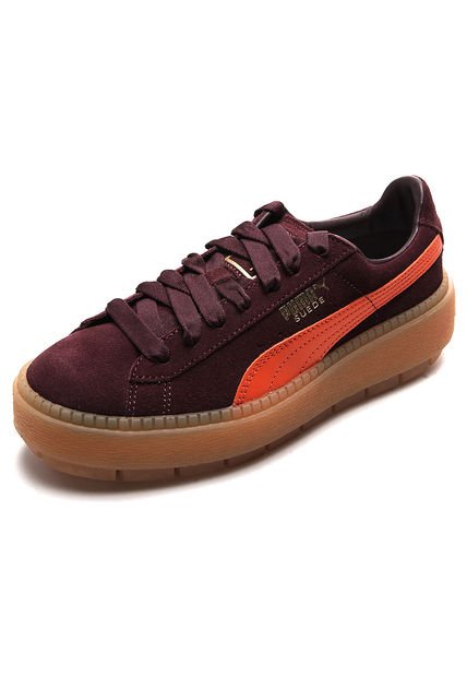 Tenis Morado Puma Platform Trace block - Compra Ahora | Dafiti Colombia