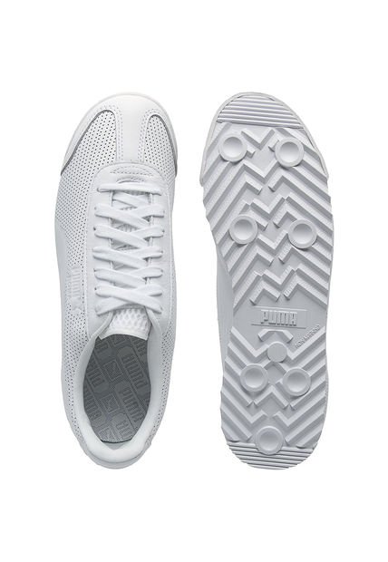 Tenis Lifestyle Blanco Puma Roma DLX Perf