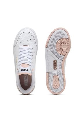 Tenis Deportivos Puma Ca Match Wns Original Blanco Mujer
