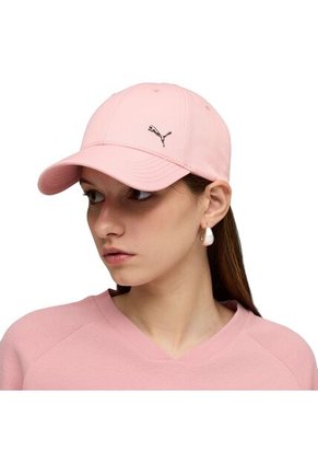 Gorras Deportivas Puma Originales Esentials Metal Rosa Mujer