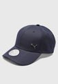 Gorra PUMA ESS Metal Cat Azul de Puma