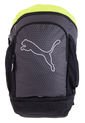 Morral Negro-Verde Neón Puma Echo Back Pack de Puma