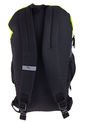 Morral Negro-Verde Neón Puma Echo Back Pack de Puma