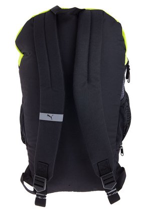 Morral Negro-Verde Neón Puma Echo Back Pack