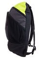 Morral Negro-Verde Neón Puma Echo Back Pack de Puma