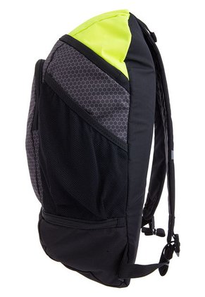Morral Negro-Verde Neón Puma Echo Back Pack