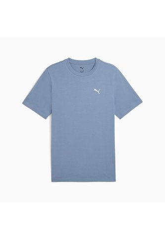 Camisa Deportiva Puma Original Wardrobe Ess Azul Para Hombre Puma
