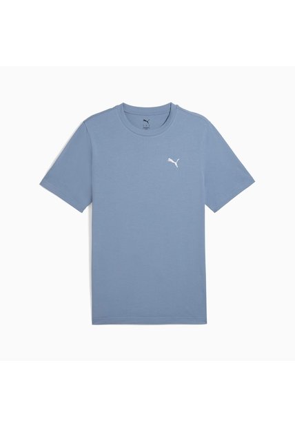 Camisa Deportiva Puma Original Wardrobe Ess Azul Para Hombre