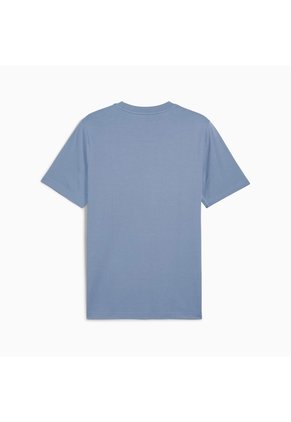 Camisa Deportiva Puma Original Wardrobe Ess Azul Para Hombre