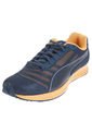 Training Azul Petróleo-Naranja Puma Burst de Puma