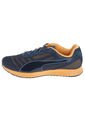 Training Azul Petróleo-Naranja Puma Burst de Puma