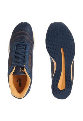 Training Azul Petróleo-Naranja Puma Burst