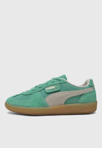 Tenis PUMA Palermo Vintage Verde Puma