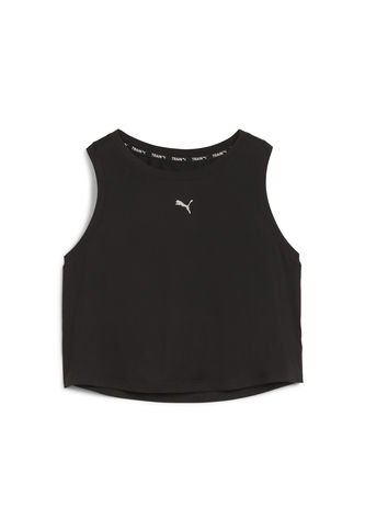 Top Bra Marca Puma Original Cloudspun Sleeveless Negro Mujer Puma