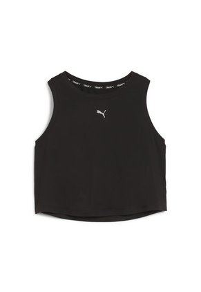 Top Bra Marca Puma Original Cloudspun Sleeveless Negro Mujer