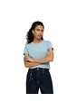 Camisa Deportiva Puma Originals Ess Elevated Azul Para Mujer de Puma