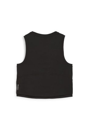 Top Bra Marca Puma Original Cloudspun Sleeveless Negro Mujer